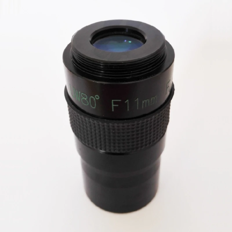 

1.25"F11mm 80 degree ultra wide-angle eyepiece with 28 threads.