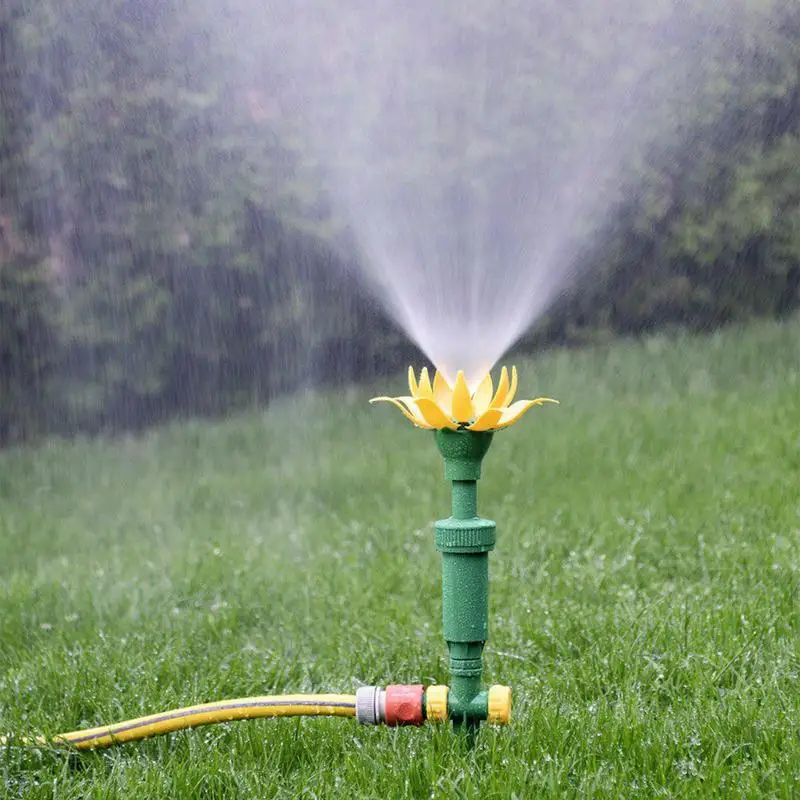 

Automatic Garden Watering Lawn Sprinklers 360 Rotating Degree Lawn Irrigation Sprinkler Anti-overspray Water Sprinkler For Yard