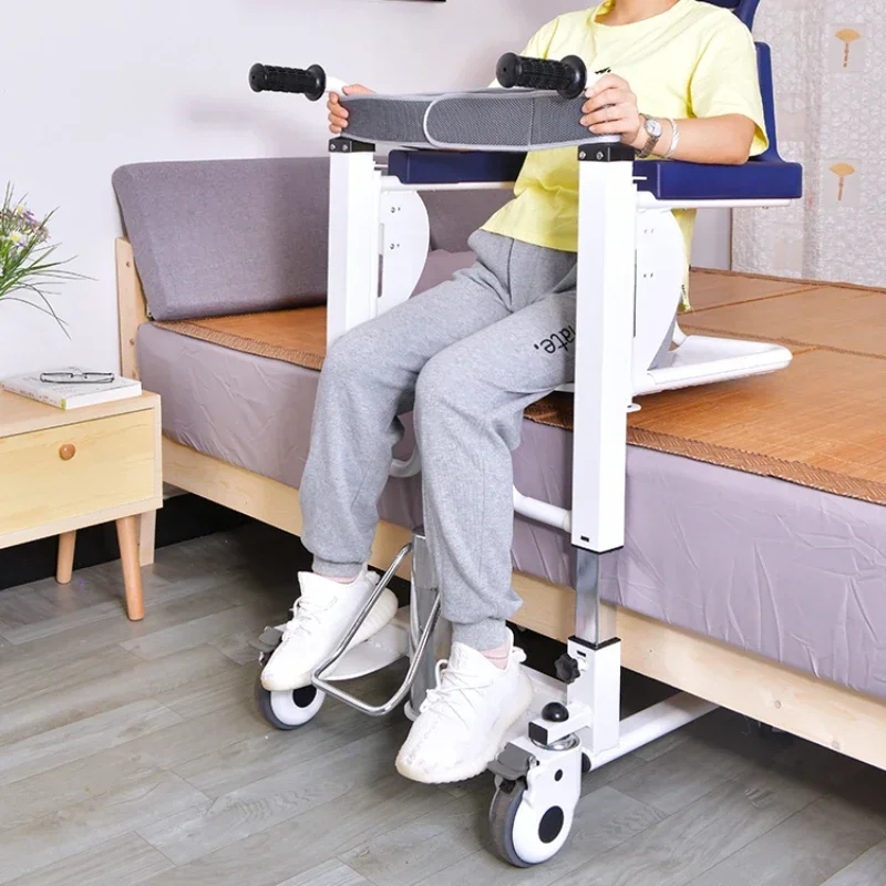 

Multi functional hydraulic elevators, transfer of disabled elevators, toilet chairs