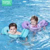 Mambobaby Baby Swimming Floats Swim Trainer Float Swimming Ring Aid Vest With Arm Wings Non-Inflatable Buoy For Beach Pool 3