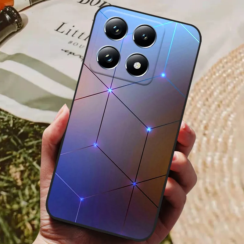 Stylish Marble Soft Silicone Protective Phone Case - Bumper Cover