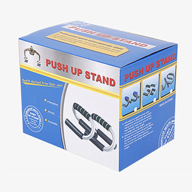S-shaped Push-up Bracket Home Fitness Abdominal Exercise Artifact Muscle-building Chest Expansion Sports Equipment Device