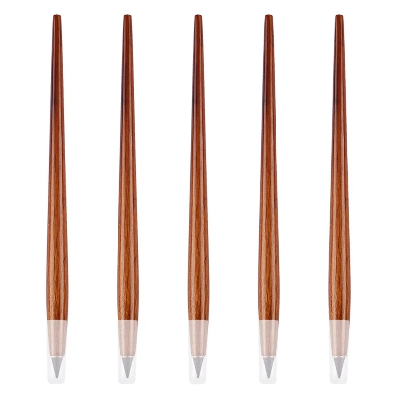 5 Pcs Reusable Eternal Pencil Unlimited Writing Pencil Everlasting Pencils Gift