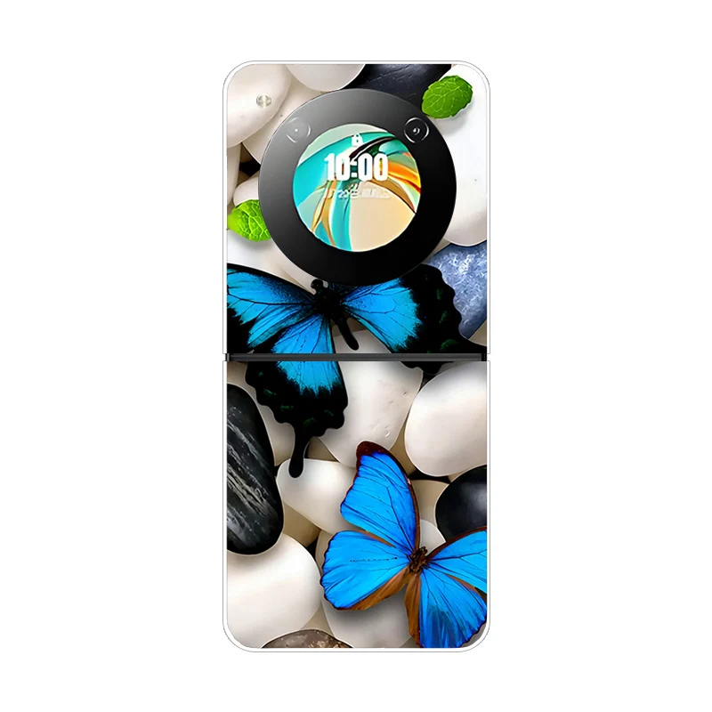 Stylish Animal Pattern Protective Transparent Phone Case - Hard Shell Cover