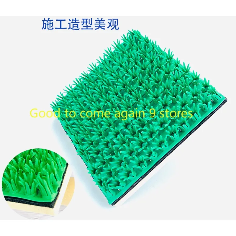 Turf Texture Flowers Tooth Roller 6" 7" 8" 9" 150 180 200 230mm Painting Universal Cloth Pattern
