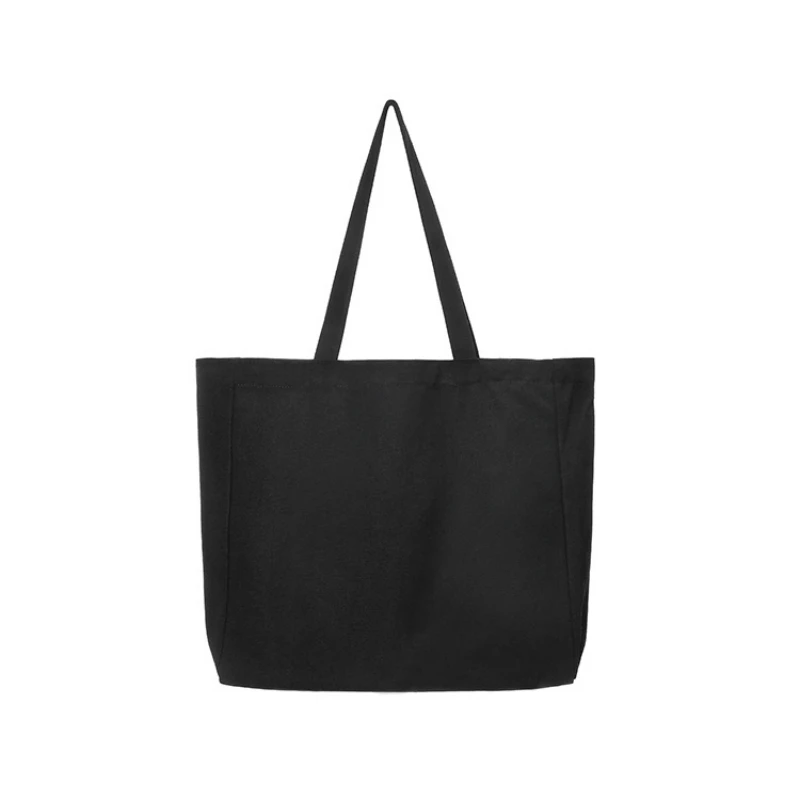 Shopping Bag Tote Bags Canvas Bag Grocery Bags Canvas Bags Cotton Canvas Women Shoulder Bag Grocery Foldable Eco Handbags Casual Reusable