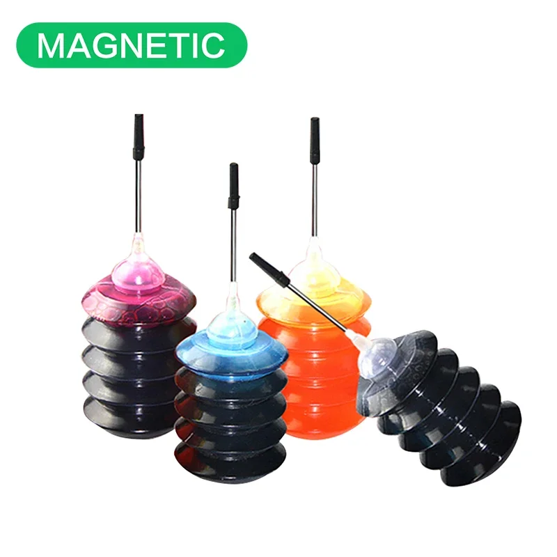 Kit de Refil de Tinta Corante Universal 30ml Conjunto Conjuntos Conjuntos Magnético Universal para Recarga de Cartucho de Tinta hp para Canon para Brother - Imagem 6