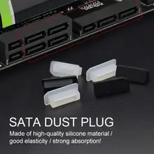 

5Pcs SATA 2.0/3.0 Interface Dust Plug Dustproof Anti-dust Cover Cap for Laptop Mainboard HDD CD Drive SSD