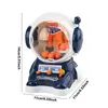 Kids Claw Machine Toys Compact Arcade Game Machine Cute Astronaut Design For Girls Creative Kid Vending Machines Toy For Boys 6