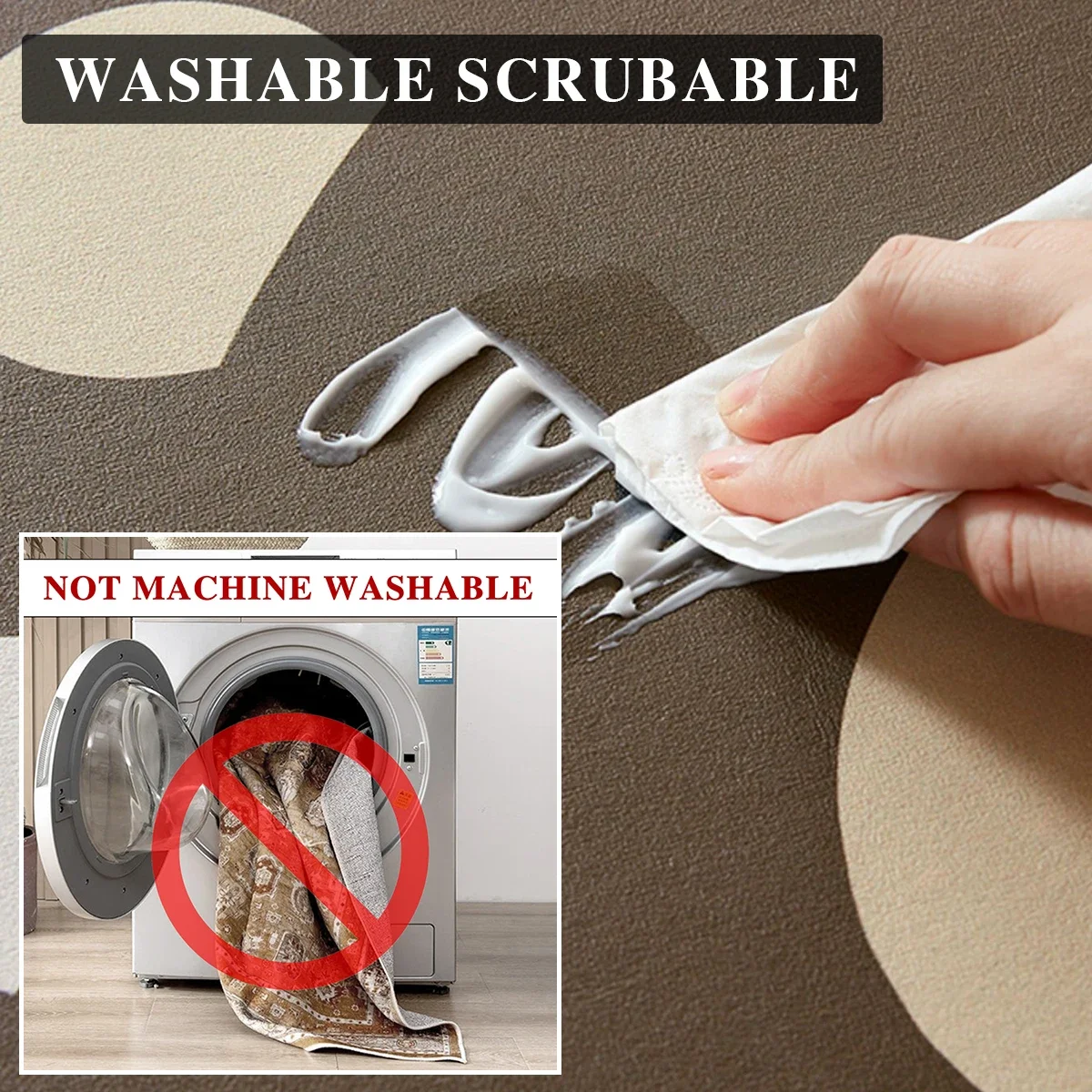 Carpet for Kitchen Diatomite Mat Non-slip Water-absorbent Quick-drying Long Rug Bathroom Mats  Alfombra De Cocina 규조토 주방매트 6