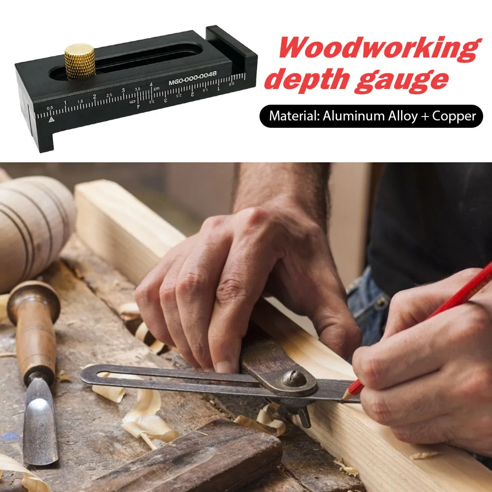 WoodworkingSawSeamGaugeSawSlotAdjusterPortableSawSlot