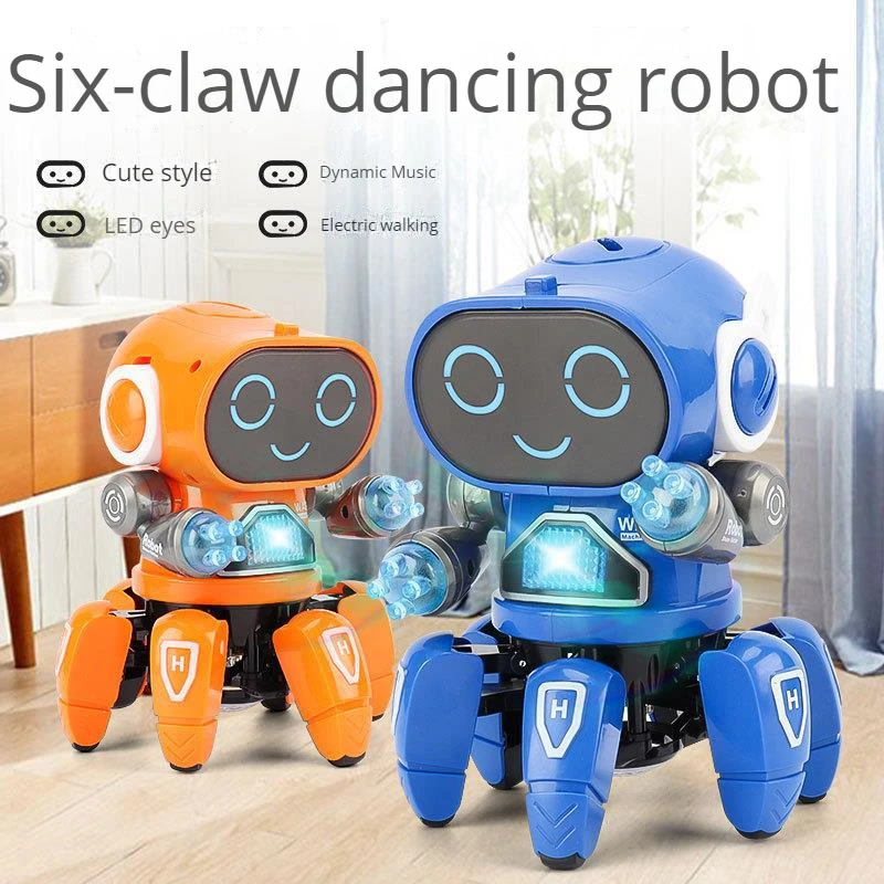 2023 Limited Edition Baby Toys Early Childhood Education Toys Dance Music Robots Cars Robots Children's Birthday Gifts 3