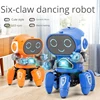 2023 Limited Edition Baby Toys Early Childhood Education Toys Dance Music Robots Cars Robots Children's Birthday Gifts 3