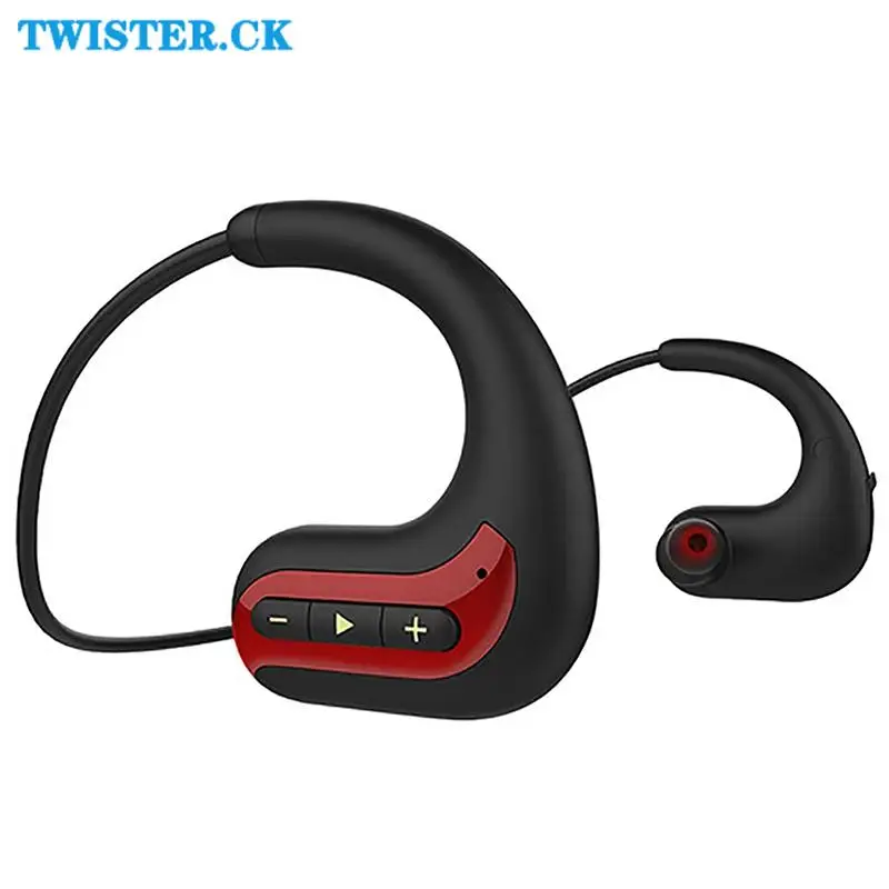 

2023 New Wireless Earphones IPX8 S1200 Waterproof Swimming Headphone Sports Earbuds Bluetooth Headset Stereo 8G MP3 Player