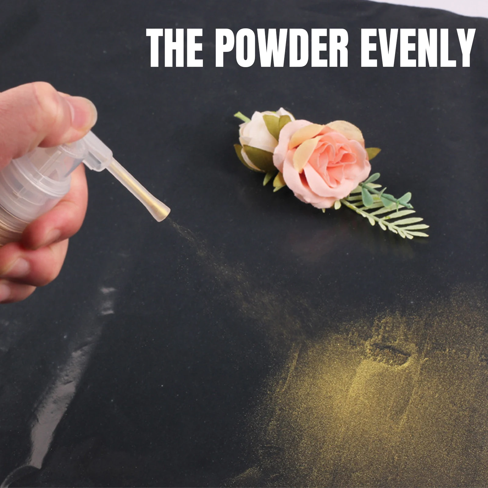 14ML/35ML Glitter Duster Spray Bottle Empty Refillable Portable Dry Powder Spray Bottles For Cake Decorating Fondant Baking Tool