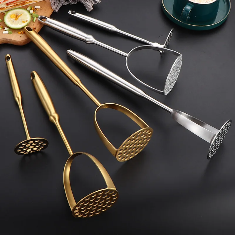 StainlessSteelPotatoMasherandRicer,ManualPotatoRicer,PressandMashHouseholdKitchenGadgetforPerfectMashedPotatoes-AliExpress15