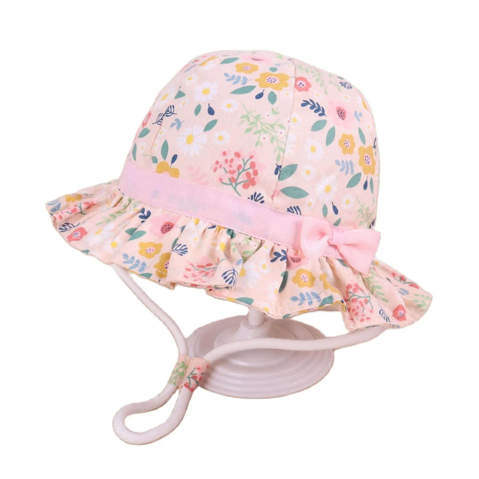 Baby Sun Hats For Boys Girls Cartoon Bucket Hat UV Cotton Summer Panama Girls Hat Bonnet Kids Toddler Children Fisherman sun hat,sun protection hat,fisherman hat
