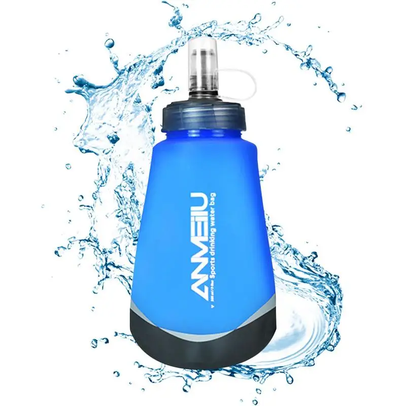 

Water Hydration Soft Flask Sport Water Hydration Bottle Running Collapsible Water Bottles Cycling Soft Bottle Foldable Water
