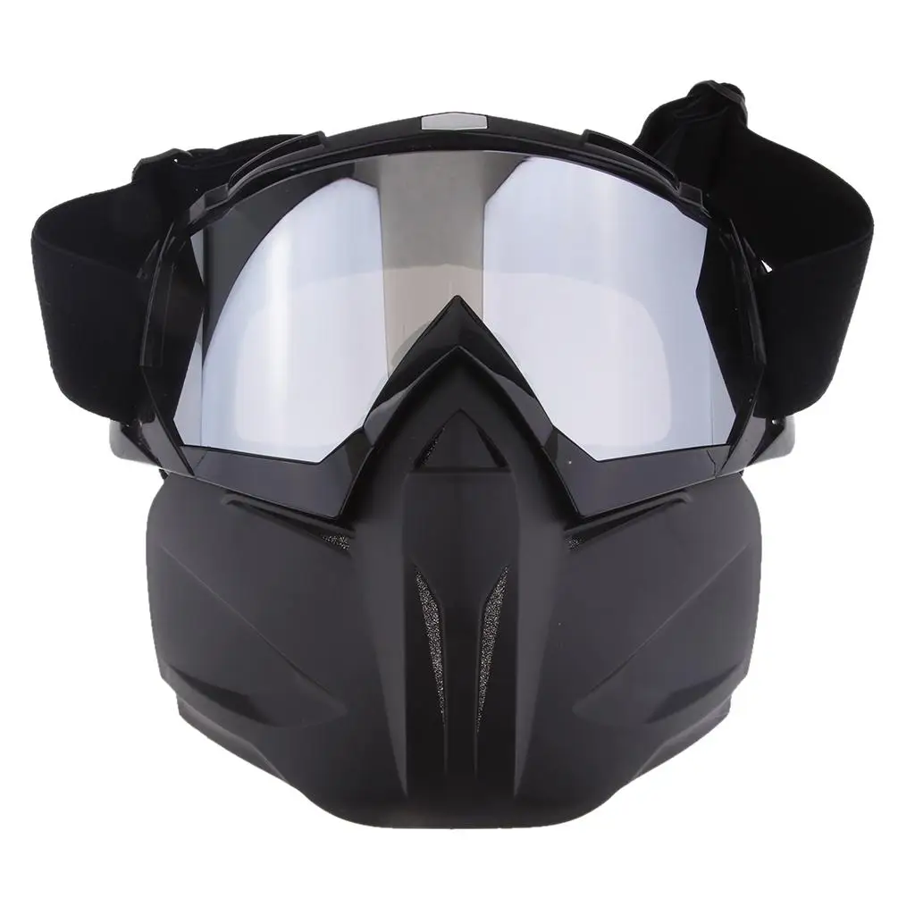 

Outdoors Snowmobile Snowboard Goggles for Detachable Windproof