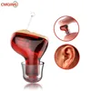 New Hearing Aids Audifonos for Deafness/Elderly Adjustable Micro Wireless Mini Size Invisible Hearing Aid Ear Sound Amplifier 4