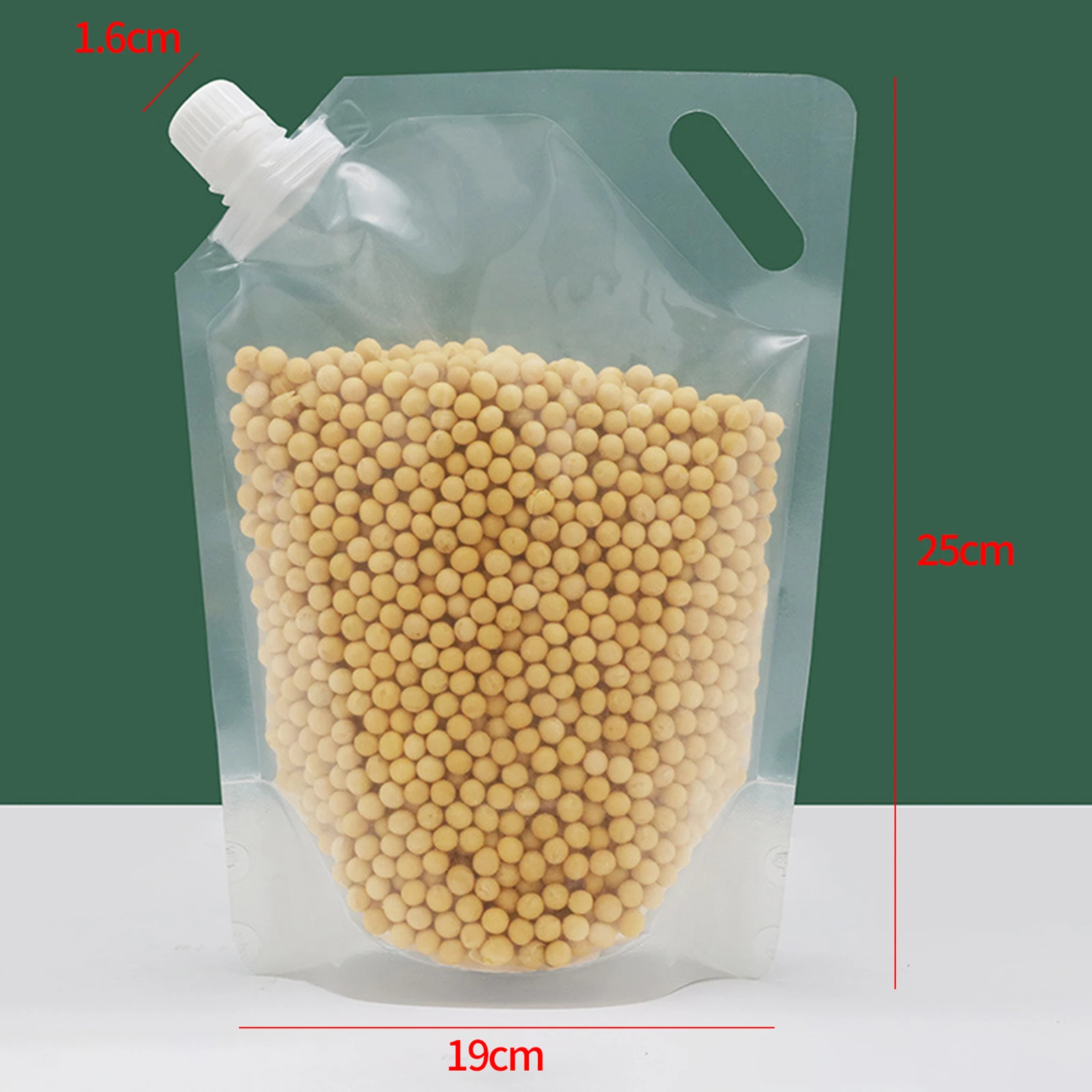 

Kitchen Storage Bag Rice Packaging Bag Grains Sealed Bag Food Moisture-Proof Storage Bag Food-grade Storage Bag Kitchen Tools