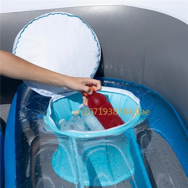 Cama Flotante 풍선형 PVC 파라 4-6 페르소나, Barco Pirata, Corte, Fila Flotante Para Varias 페르소나