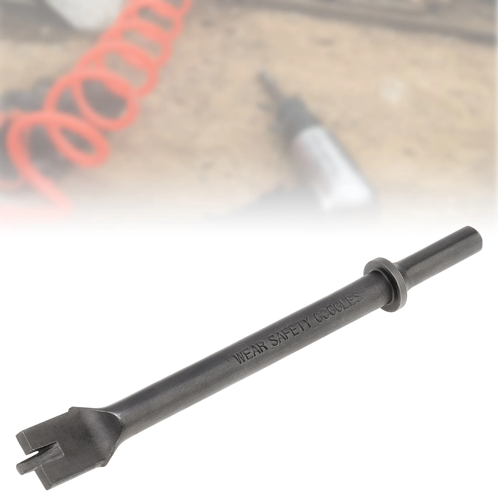 

1pc Pneumatic Chisel Air Hammer Hexagonal Shank Heavy Duty Air Impact Head for Rusting Removal / Pneumatic Tool Air Chisel