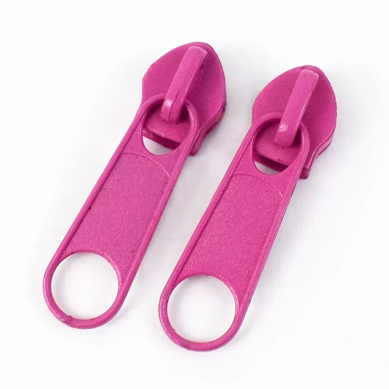 Zipper Slider Repair Kit - Nylon Bag and Clothing Zip Puller Set (20/50 Pieces)