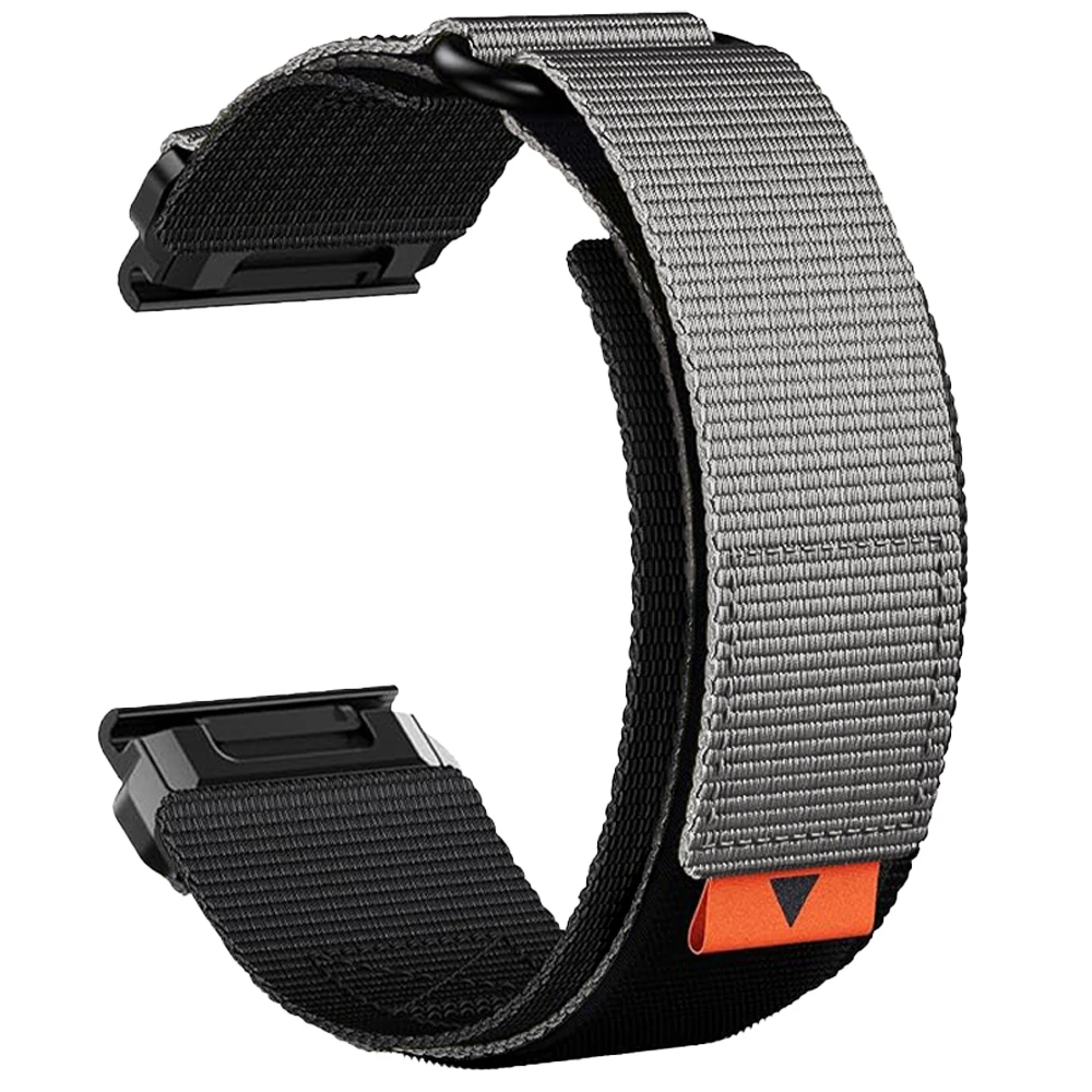 Outdoor Sports Nylon Strap, 22/26mm, QuickFit Band
