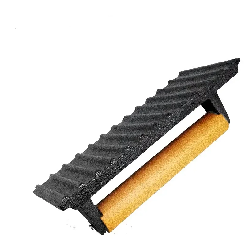 Cast Iron Meat Pressure Plate Teppanyaki for BBQ,Steak Press with Wooden Handle,Grill Fried Barbecue Household Outdoors