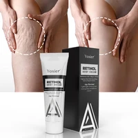 Retinol Vitamin E Body Cream Lifting Tighten Abdominal Shaping Firm Arm Massage Moisturizing Skin Remove Cellulite Care Cream 1