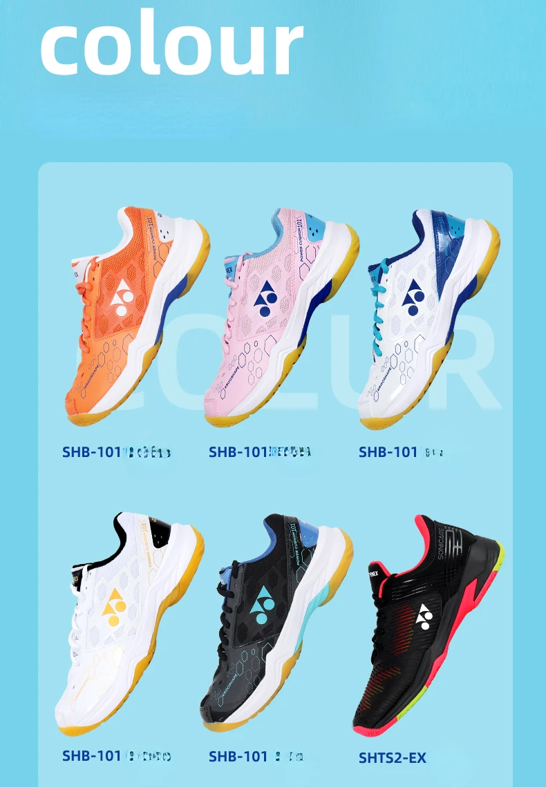 Description Picture 4 of itemBadminton shoes  2023 Yonex SHB101 210 TENNIS shoes men women sport sneakers power cushion boots