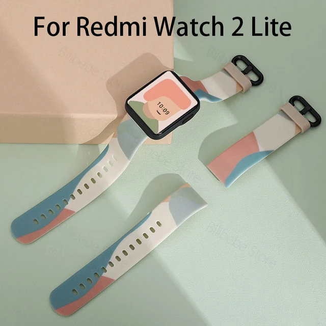 Replacement Strap For Redmi Watch 2 Lite Strap Silicone Watchbands Watch  Strap For Mi Watch Lite Correa Bracelet - AliExpress