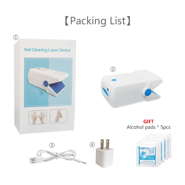 ZME Anti Fungal Laser Device Nail Fungus Treatment Onychomycosis