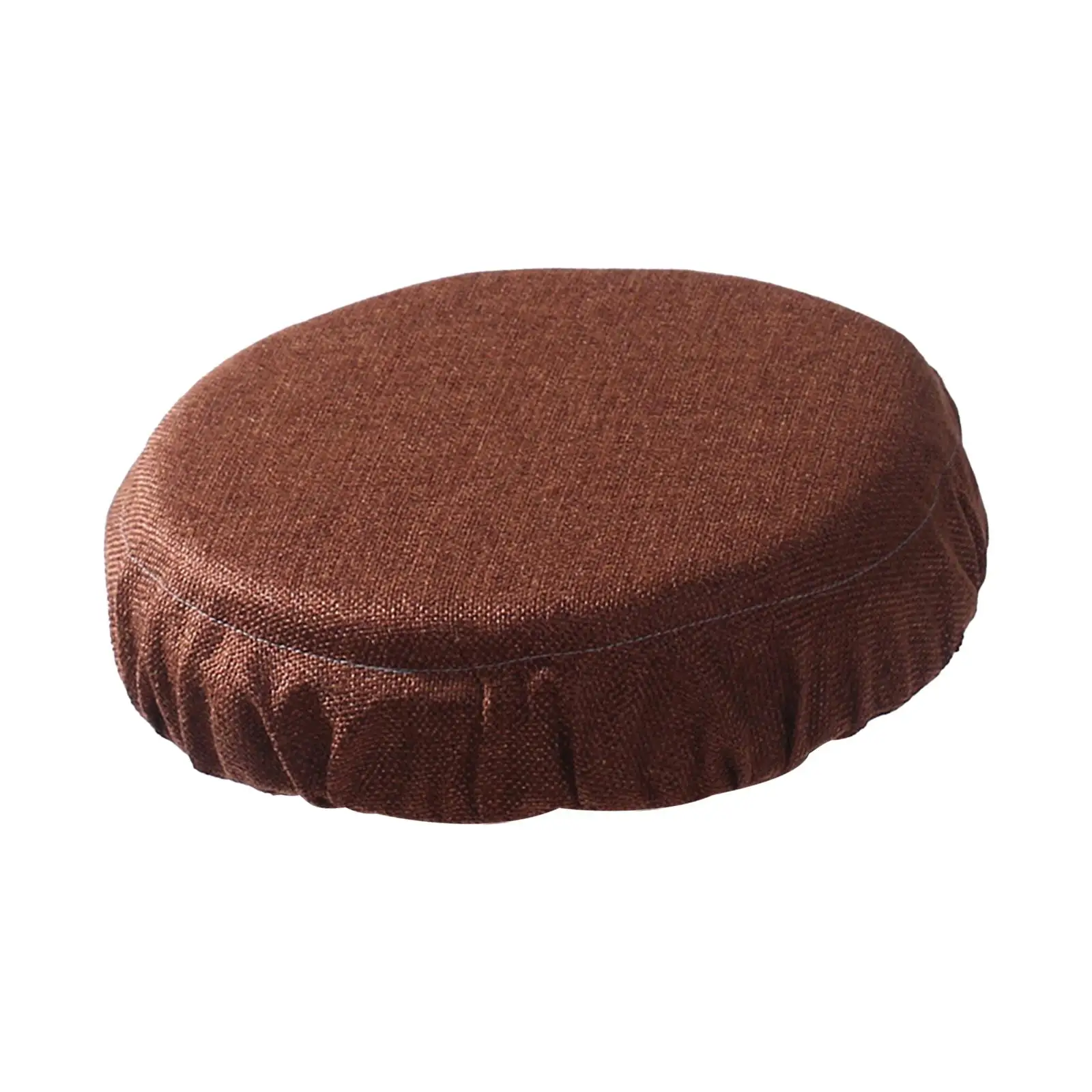 Collapsible Telescopic Stool Cushion Seat for Chair Covers Round Patio Camping Hiking Travel BBQ