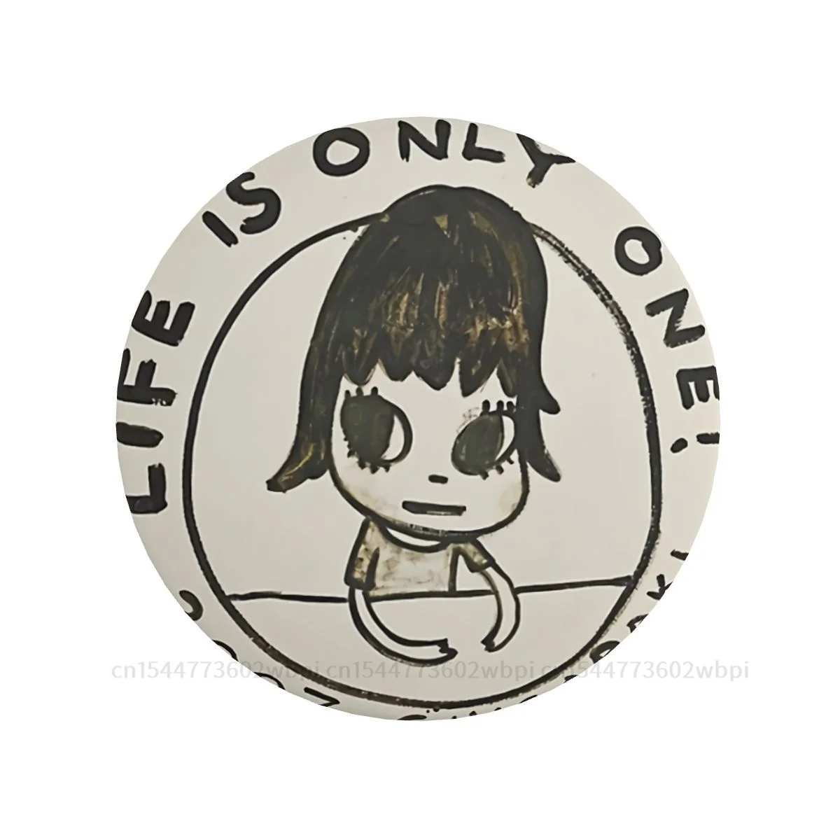 Badge Pins (Victor Character) Sotka Lakita' Hitori Bocchi: Life's Alone  metal badge 01', Goods / Accessories