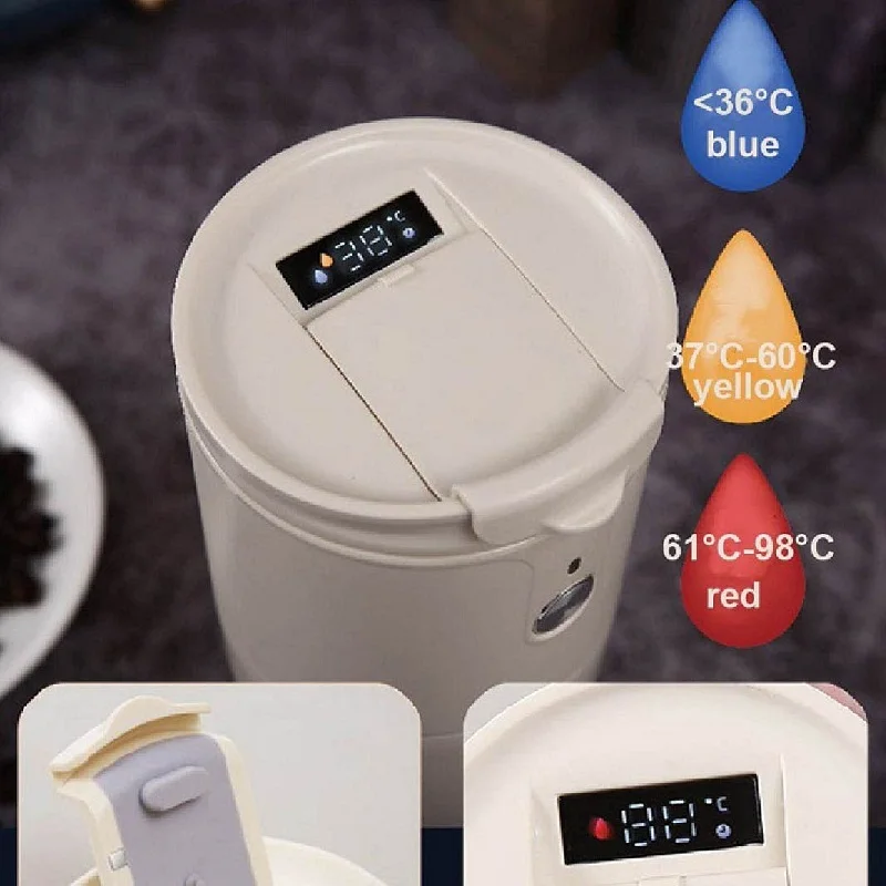 

Portable Mini Coffee Machine Electric Coffee Grinder Handmade Coffee Cup Household Stainless Steel Coffee Filter Drip Pot Set