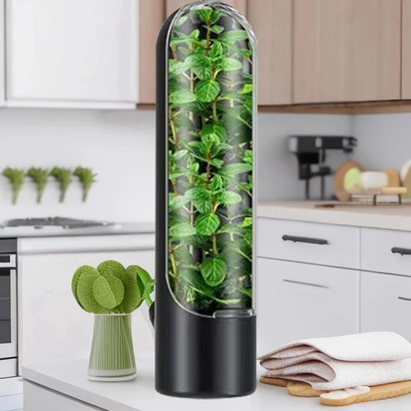 Herb Saver For Refrigerator Herb Freshs Cup Keeper For Refrigerator Herb Storage For Cilantro Parsley Asparagus