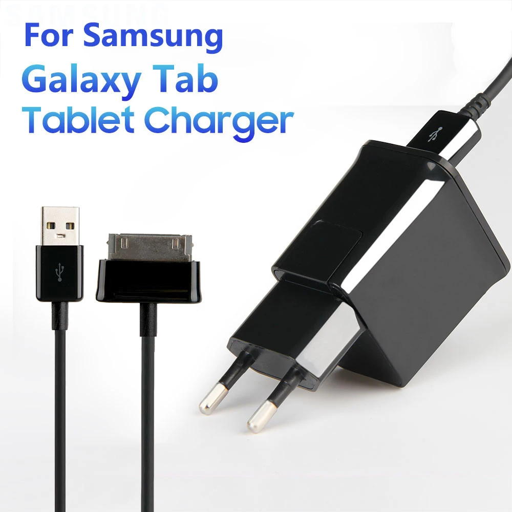 Travel Adaptive Tablet Fast Charger For Samsung Galaxy N5100 N5110