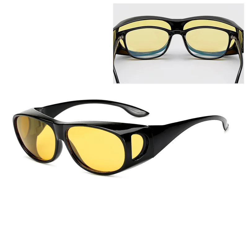 Visión Nocturna Gafas Graduadas Cristal Amarillo Gafas De Visión