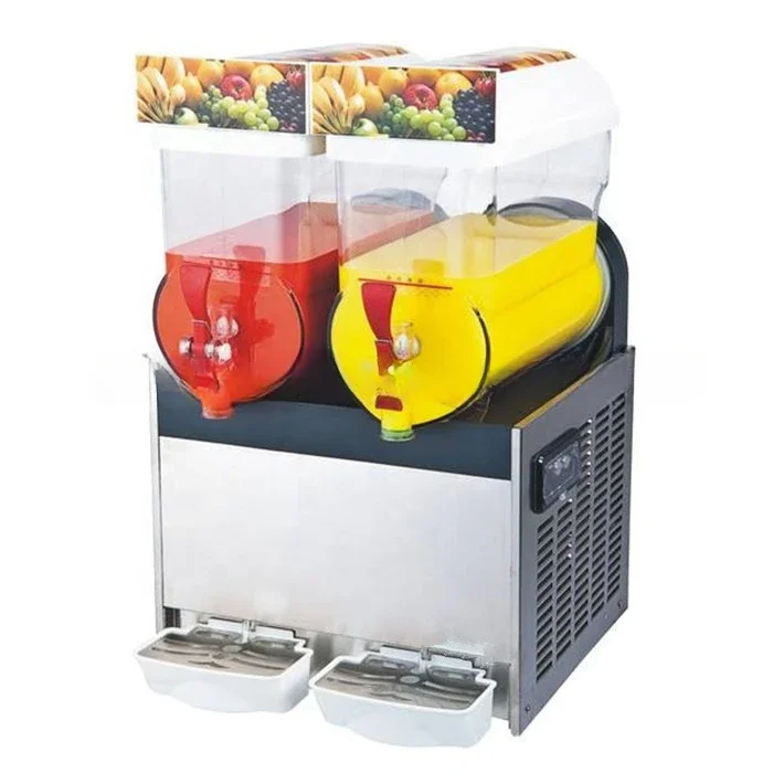 Professional 3 Bowls Style Frozen Ice Making Slush Machine Colorful Slush Machine for Sale 4