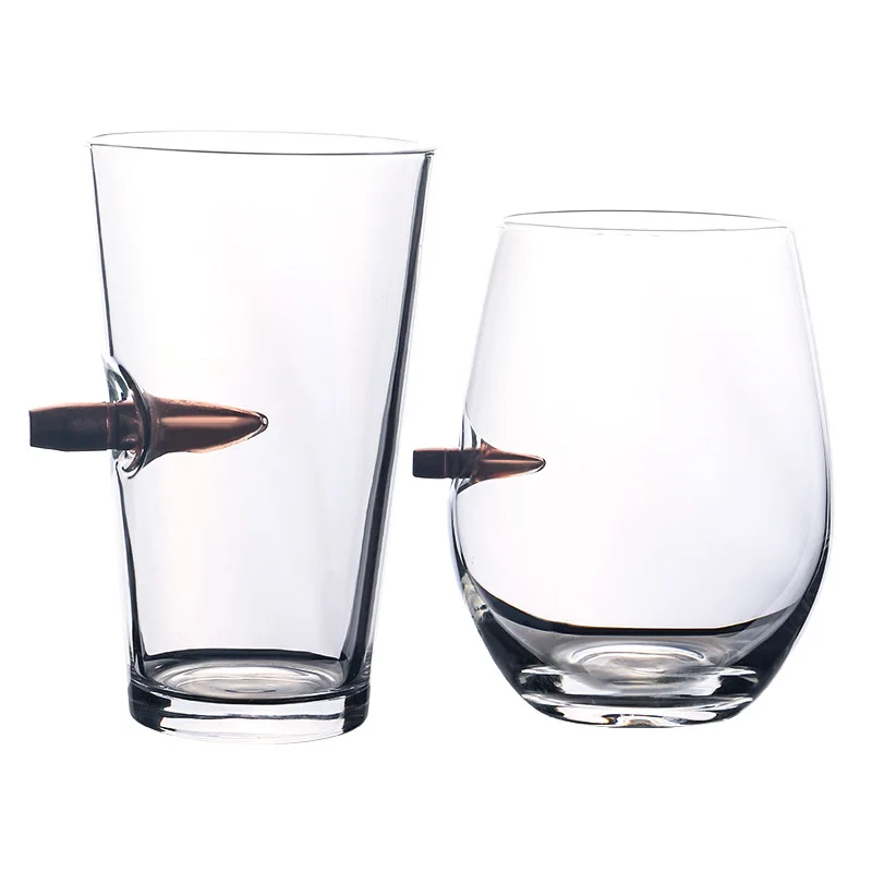 Drinking Glasses Bullets Shot Glass Bullet Beer Glass Bullet