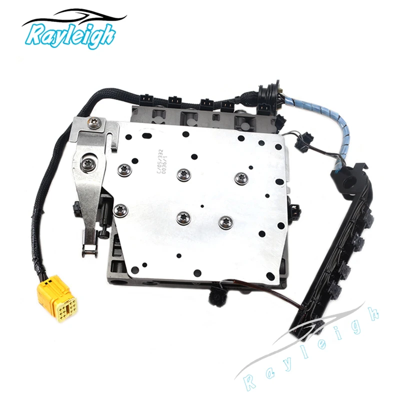 

AL4 DPO Transmission Solenoid Valve Body with Wiring Harness Kit for Citroen Renault Peugeot Beringo C2 C3 C4 C5 C8