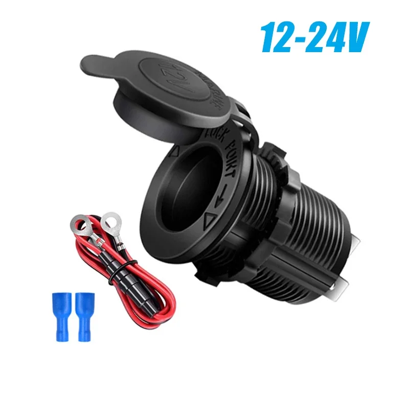 Cigarette Lighter Socket Car 12V Waterproof