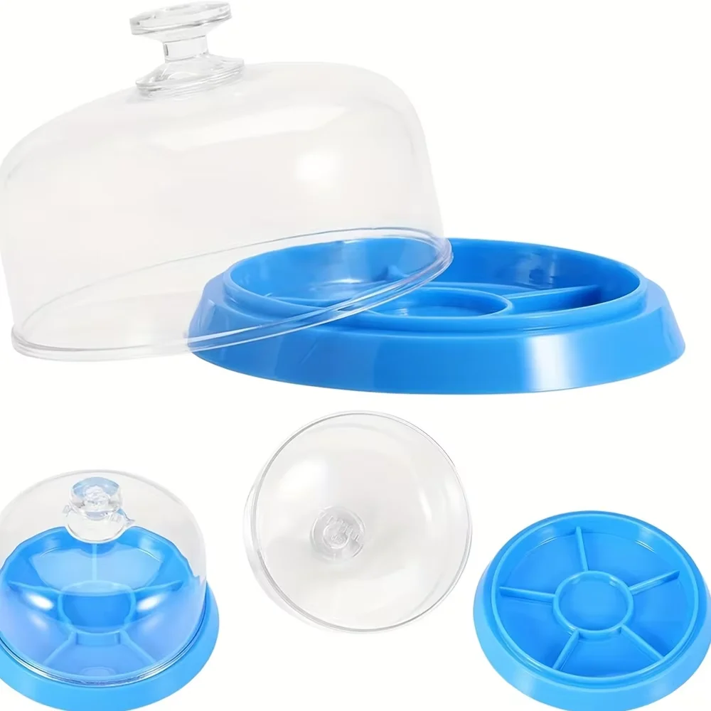 Deluxe Watch Repair Tool Set with Dustproof & Moisture-Resistant Movement Cover and Integrated Storage Tray