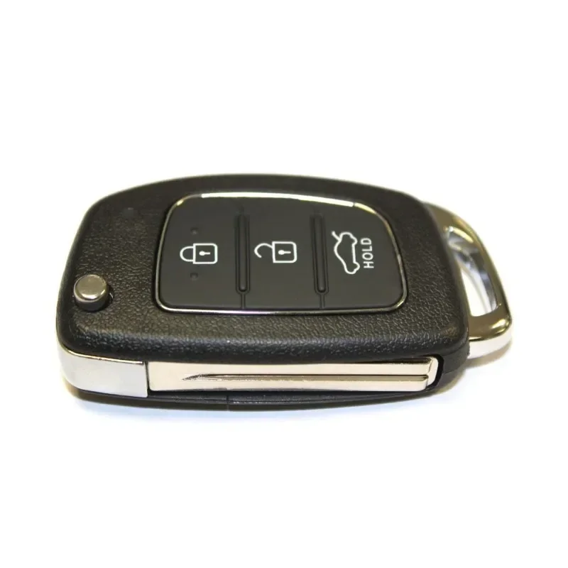 Für Hyundai I10 I20 I40 IX35 Santa Fe Fernbedienung Fob RFC 3 Taste Flip Schlüssel Fall Auto Schlüssel Shell fall 3 Taste Fall – Detail 2