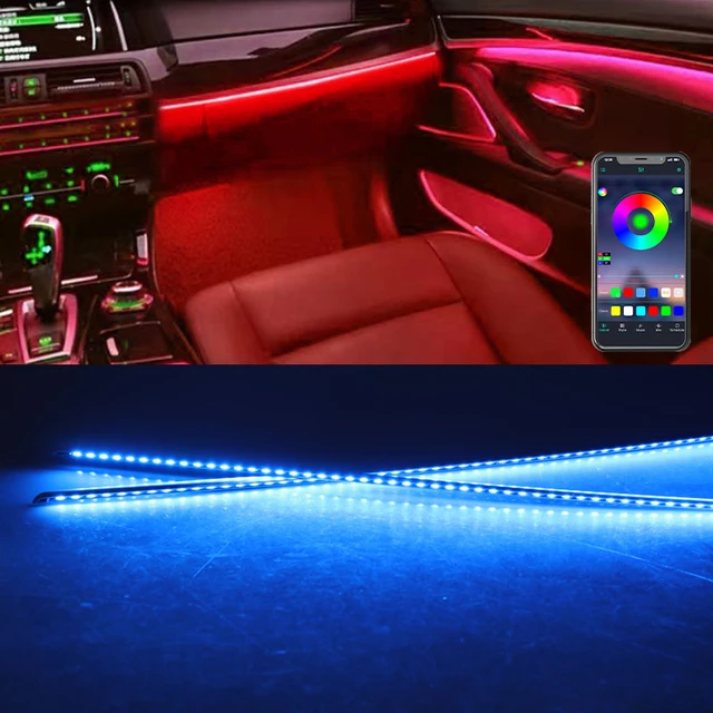 Got Best Ambient Light Car 12V LED Ambient Light App Control