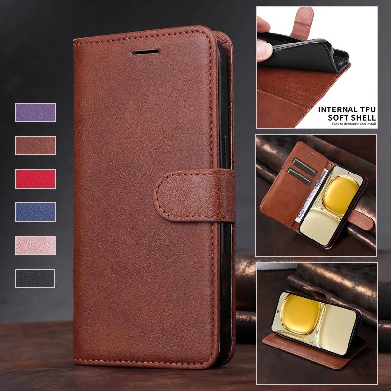 

Flip Wallet Leather Card Case For Honor 50 Lite 30 Lite 30i 30 Pro 20 Lite 20S 20i 10 Lite 10i 10X Lite 9A 9C 9X Pro 8A 8C 7A 7C