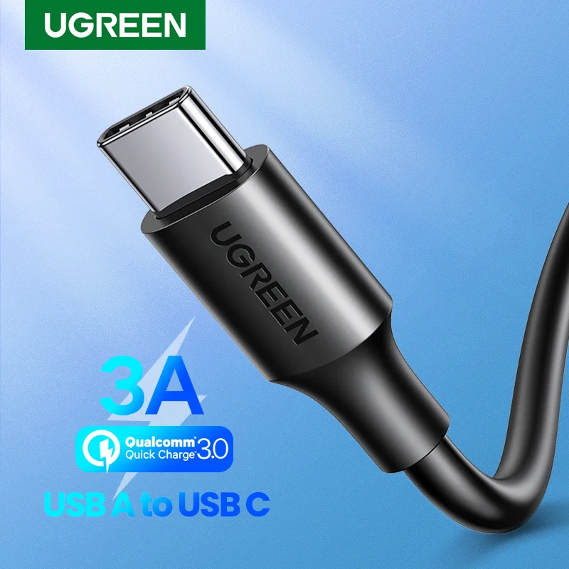 High-Speed UGREEN USB C Cable - 3A Fast Charging & Data Transfer