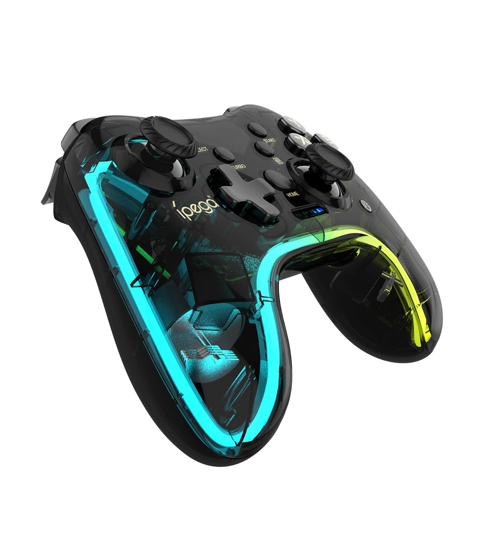 Manette de Jeu Bluetooth Colorée Transparente Ipega-10